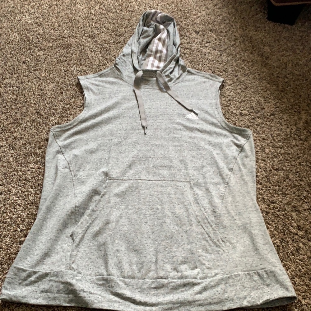Women’s adidas hooded tank top